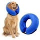 thumbnail image 2 of Collar inflable protector para perros y gatos: el collar de recuperación suave para mascotas no bloquea la visión, azul, grande oso de fresa Electrónica, 2 of 5