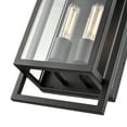 thumbnail image 5 of Millennium Lighting  Agatha 2 Light Outdoor Wall Sconce in Textured Black 15.6  Inch, 5 of 5