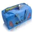 thumbnail image 5 of Disney Stitch Duffle Bag  Lightweight Foldable Travel Duffel with Shoulder Strap & Luggage Sleeve  Large Packable Stitch Bag for Kids, Teens, or Adults  18" x 12"  Ages 3+, 5 of 6