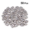 thumbnail image 1 of 50Pcs European Aluminum Extrusions Slim T-Nut Thread (M4x10x6), 1 of 6