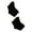 Black, variant on Avia Women's Performance Cushion Crew Socks, 10-pack