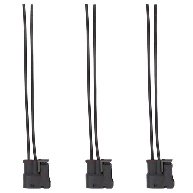 NewYall Paquete de 3 conectores de bobina de encendido para Lexus GS300 1998-2005 IS300 2001-2005 SC300 1998-2000 Toyota 4Runner 1996-2002 MR2 1992-1995 T100 1995-1998