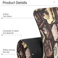 thumbnail image 4 of Yayeee Faucet Mat for Kitchen Sink 14.7" Diatomite Long Splash Guard Pad, Black Chocolate Cakes, 4 of 7