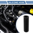 thumbnail image 2 of Unique Bargains 1pcs 14mm 0.55" ID 76mm 2.99" Length 0° Black Car Silicone Hose Universal, 2 of 7