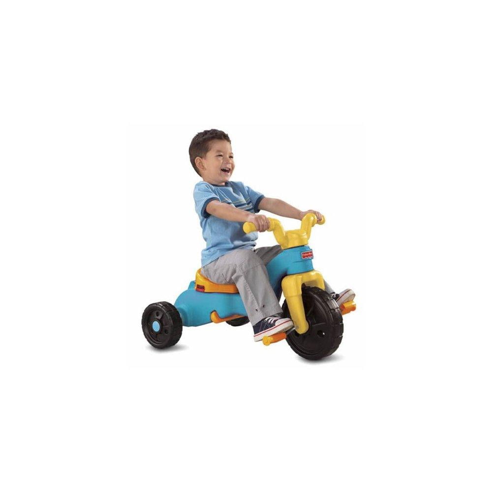 fisher price stroll to ride trike