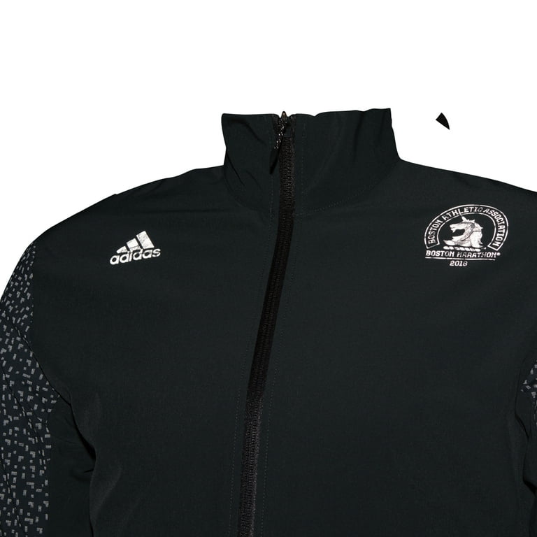 adidas Men s 2018 Boston Marathon Supernova Jacket Walmart