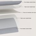 thumbnail image 4 of WRKEKC Clearance 5-Pocket Sofa Armrest Organizer - Bedside Storage Caddy for Remote/Tablet/Books/Magazines, 4 of 8
