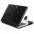thumbnail image 1 of 16 Inch Laptop Case  Carrying Book Folio PU Leather Protective Stand For MacBook Pro, 1 of 7