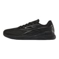 thumbnail image 2 of TENIS REEBOK MUJER NANO X5 EDGE NEGRO ENTRENAMIENTO. negro 240, 2 of 7