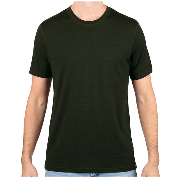 short sleeve merino