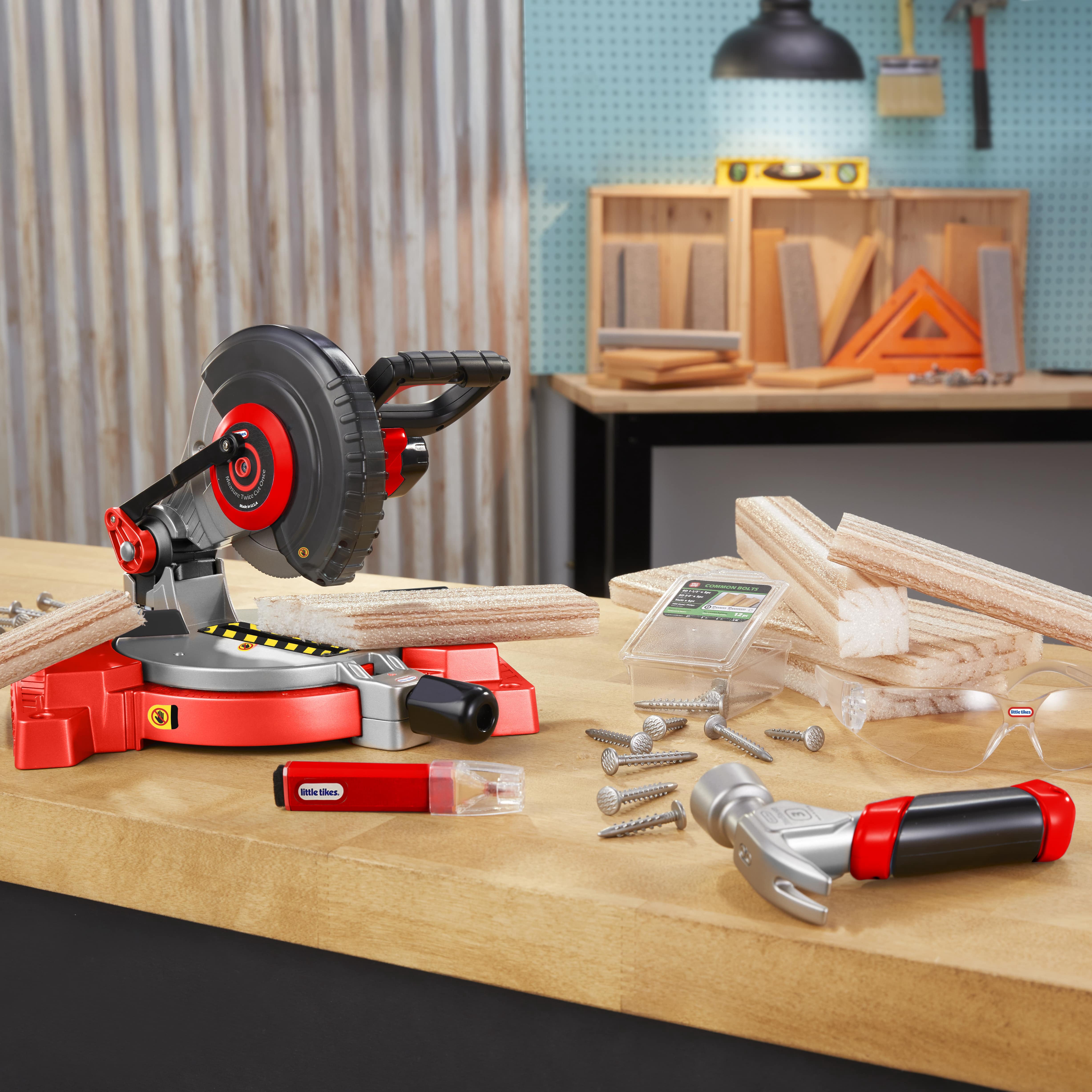 Little Tikes Creative Construction – Power Cuts Set