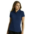 thumbnail image 2 of Tee Jays Womens Heavy Short Sleeve Polo Shirt, 2 of 3