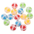 thumbnail image 1 of 16 bolas adhesivas para dardos de tela, con cierre de velcro, seguras, para deportes, accesorios para juegos de dardos para adultos y adolescentes, para fiestas en interiores y exteriores, 1 of 7