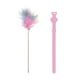 thumbnail image 4 of Gato Teaser Collar IQ Jinwen Juguetes para gatos Varita Rosa, 4 of 8