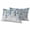 Blue, variant on Outdoor Waterproof Pillow Covers Pink Leaves on Retro Wood Grain Decorative Throw Pillow Protectors,Pillowcase Cushion Cases for Patio Sofa Garden Couch,16x16in,Pack of 2