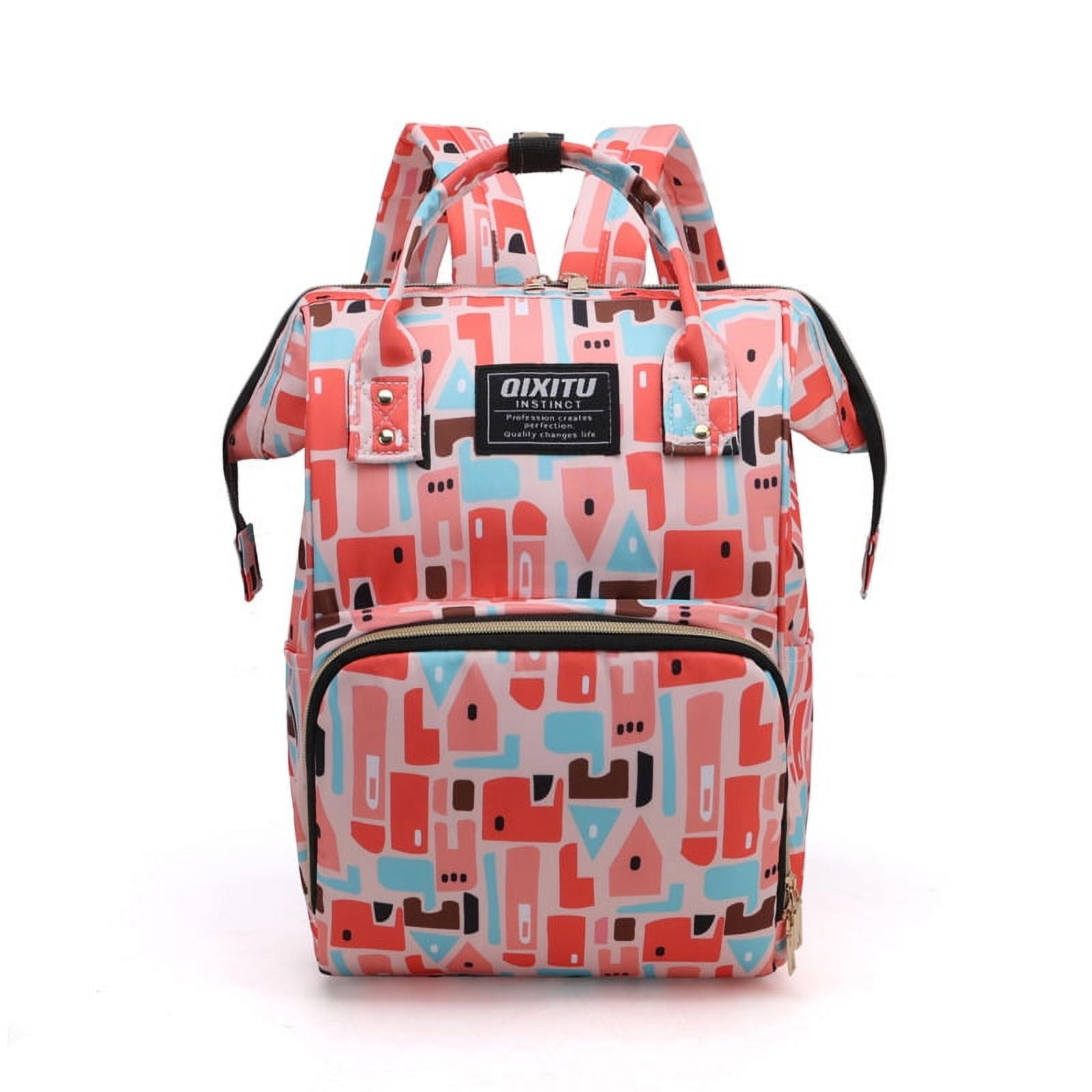 Large Capacity Lightweight Maternal Baby Bag Multi-function Travel Backpack Diaper Changing Bags Baby Stroller Backpack Nappy Bag