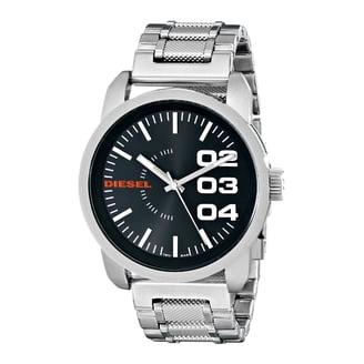 Diesel WASH0074Y W30L32【定価3万円】 Diesel Men's Overflow Stainless Steel Watch DZ4342 - Walmart.com