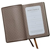 Nrsv, Catholic Bible, Gift Edition, Leathersoft, Brown, Comfort Print: Holy Bible, (Hardcover)