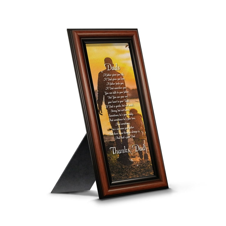 Surprise your Dad with I Love My PAPA Photo Frame