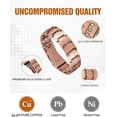 thumbnail image 3 of Wollet 3X Copper Magnetic Bracelet for Men – Pure Copper Jewelry with Neodymium Magnets, 3 of 6