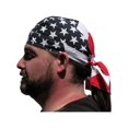 thumbnail image 4 of CTM  Cotton American Flag Do Rag Cap (Men), 4 of 4
