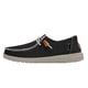 thumbnail image 1 of HEYDUDE Wendy Mocasines Slip-on para Mujer Negros y Livianos, 1 of 7