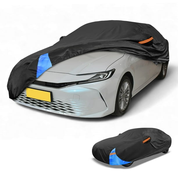 Cubierta de Automóvil Universal Impermeable para Todo Clima Protección Exterior Completa Anti-UV
