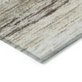 thumbnail image 4 of Addison Rugs Machine Washable Indoor/ Outdoor Chantille Solid Ombre Rug Beige - 3' x 5', 4 of 6