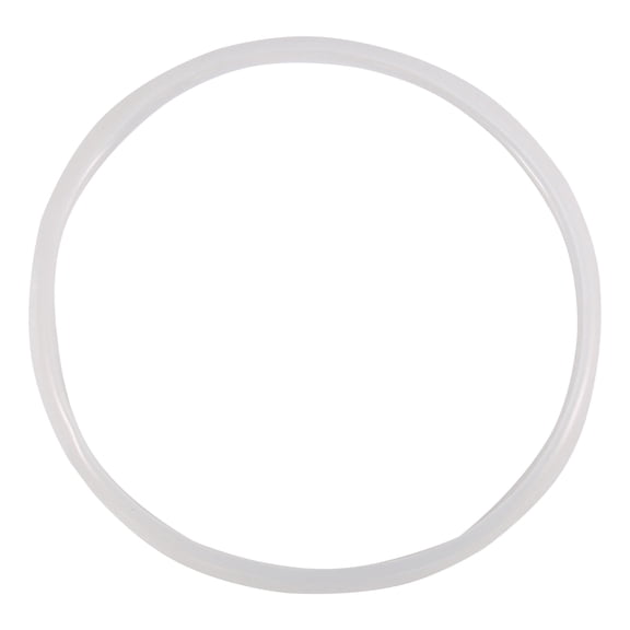26 cm inner rubber seal gasket for pressure cooker white