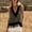 Army Green, variant on Vivianyo HD Women's Deep V-Neck Fringe Trim Sleeveless Tank Top, Western Boho Color Block Casual Vest Top, Women's Army Green, Sizes S-2XL