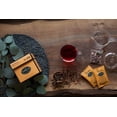 thumbnail image 4 of Smith Teamaker | Big Hibiscus No. 24 - Hibiscus, Ginger, Rose Petals & Elderflowers | Sugar-Free, Non-GMO, Plant Based Caffeine-Free Hibiscus Blend (15 Sachets, 1.27oz), 4 of 5