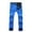 Royal blue, variant on Womens Ski Pants Cargo Hiking Pants Thick Pants Slim Outdoor Windproof Ski Pants Green