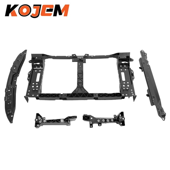 Kojem Radiator Support Bracket Upper Set w/Tie Bar for 2014-2024 INFINITI Q50 2017-2023 Q60