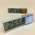 thumbnail image 2 of BESTYASH 1Pack Silver Aquarium Thermometer Fish Tank Thermometers for Temperature Measurement, 2 of 7