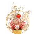 thumbnail image 3 of Ramo de flores artificiales iluminadas en maceta para escritorio, decoración de escritorio, luces nocturnas, estilo chino., 3 of 9