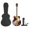 thumbnail image 2 of Miniature Electric Guitar Model, Dollhouse Guitar Model Decoration Basswood Simualted  For Study, 2 of 8