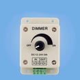 thumbnail image 4 of Tholdsy DC LED Light Protect Dimmer Dimming Supply Color Operate Plastic Easy Power Single Controller to for Restaurant 2piezas, 4 of 6