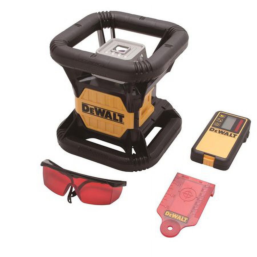 Dewalt-DW079LR 20 V MAX* Tough Red Rotary Laser