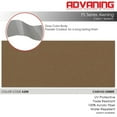 thumbnail image 5 of ADVANING 11' x 10' Manual Free Standing Retractable Patio Awning, Multiple Colors, 5 of 11