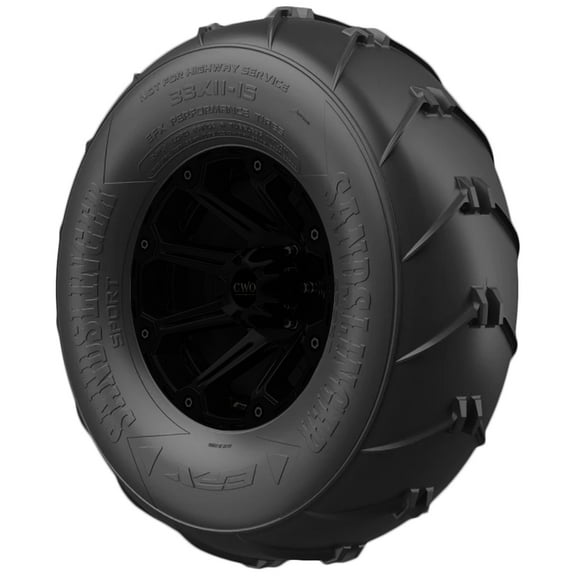 33x11.00-15 EFX SandSlinger Sport Front 81F LRB Black Wall Tire