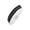 Black, variant on lanema Versatile 2.5cm Wide Organza Ribbon For Gift Packaging And Fashion Accessories Round Dot Ribbon for Craft Supplies