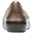thumbnail image 3 of Mocasín Ashland Spin Q para Mujer Clarks Pewter Talla 7.5 US, 3 of 7