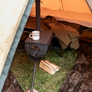 Petromax Tent Oven and Heater, Loki2 Portable Steel Cooking and Heating Source for Campsite and Outdoor Adventures