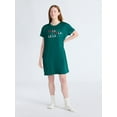 thumbnail image 3 of Joyspun Women's Dreamy Soft Collection Sleepshirt with Short Sleeves, Sizes S/M-2X/3X, 3 of 7