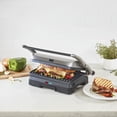 thumbnail image 4 of Plancha para panini y parrilla para interiores Cuisinart Griddler® GR-11NAS, 4 of 6