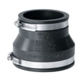 thumbnail image 1 of Acoplamiento flexible Fernco Schedule 40 PVC Hub de 4 pulgadas X 3 pulgadas D, 1 of 2