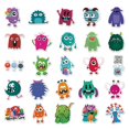 thumbnail image 4 of 50 Pcs Pack d'Autocollants Mignons Carnet de Notes Graffiti Dessin Animé Diy Imperméable No437, 4 of 5
