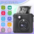 thumbnail image 2 of Cámara de impresión instantánea ESOXOFFORE para niños de 3 a 12 años con tarjeta SD de 32 GB, 2 of 7