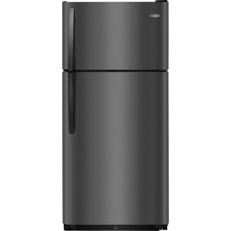 Maytag Top Mount Refrigerator Frigidaire FFTR1821T 30 Inch Wide 18 Cu. Ft. Top Mount Refrigerator with Store-More Humidity-Controlled Crisper Drawers and Store-More Gallon Door Shelf ()