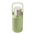thumbnail image 5 of Tuvgenk Bouteille d'Eau Isolée en Acier Inoxydable avec Poignée Sport 34 Oz Bouteille d'Eau Flasque Étanche Verte Réutilisable pour Gym Randonnée Plein Air, 5 of 5